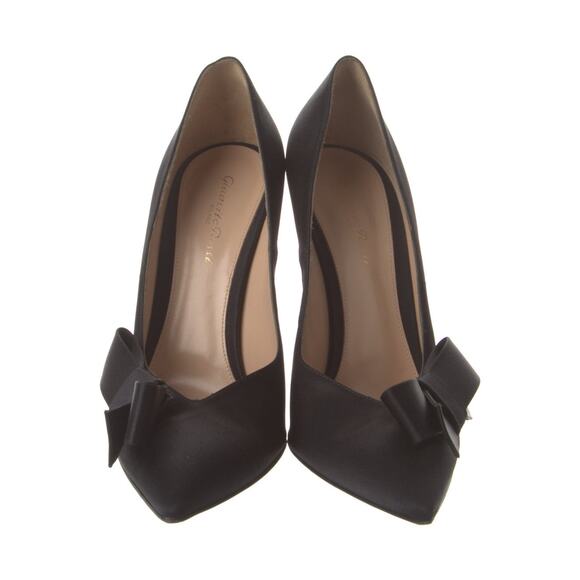 ❤️Gianvito Rossi Satin Bow Pumps❤️ - Picture 3 of 5